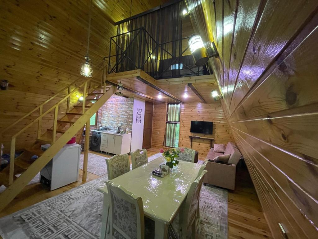 A frame house