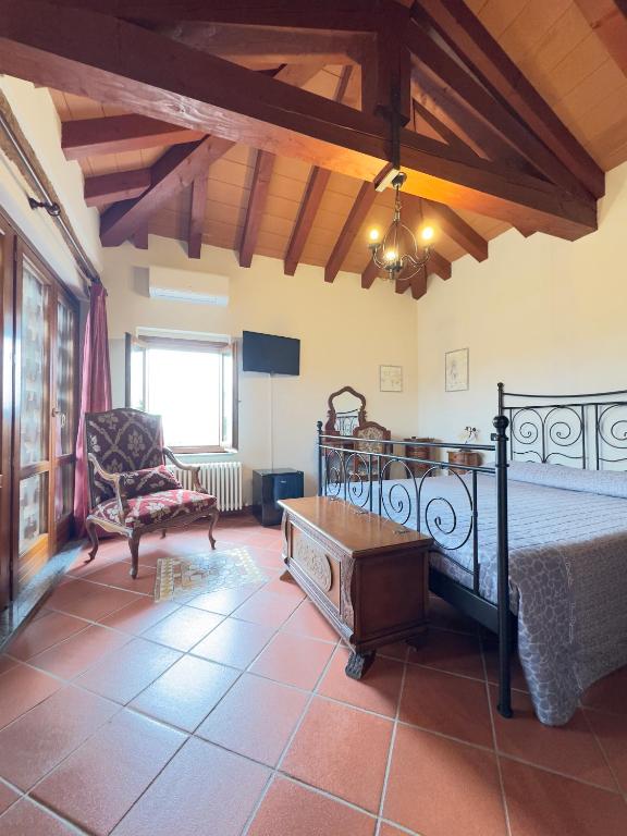 Locanda OSTERIA LA MILONGA - Camera Doppia Con Vista Piscina