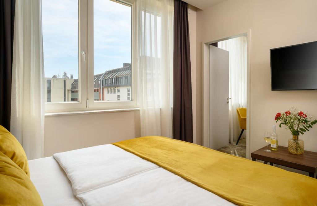 Leonardo Boutique Hotel Budapest M-Square - Resim 17