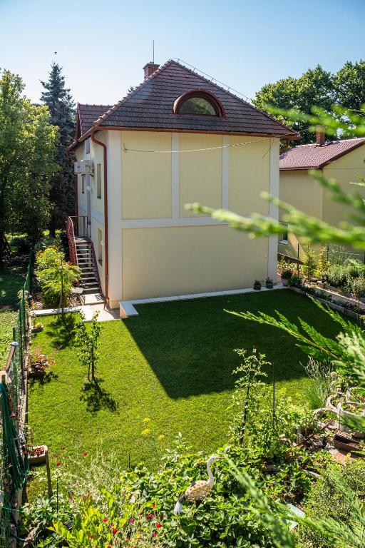 Tánczos Vendégház - Appartement Avec Terrasse