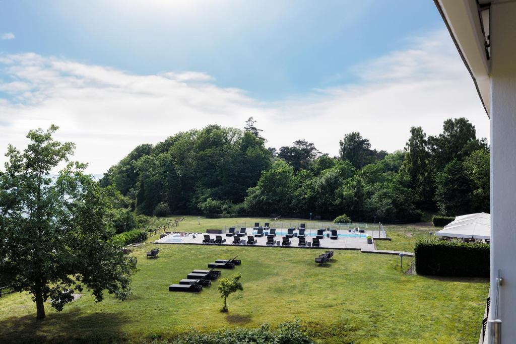 Zahrada ubytování Fredensborg Badehotel