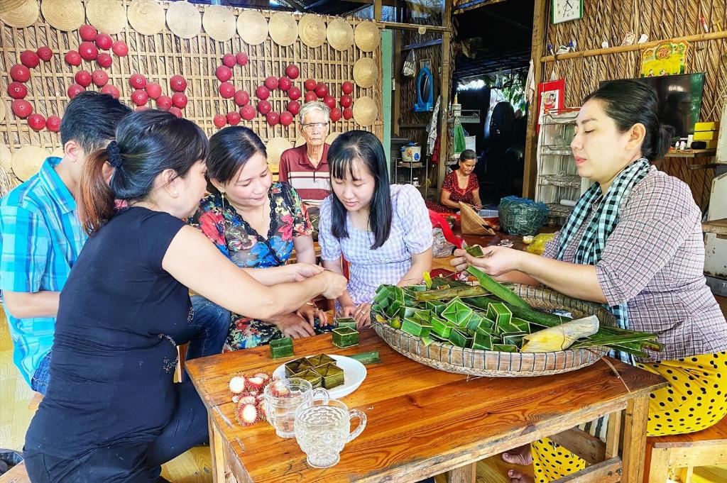 Hosté ubytování Sophia Healing House Cần Thơ