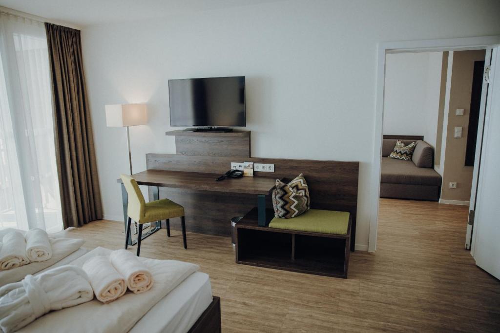Alpenhotel Kaiserfels - Habitación Familiar De Dos Dormitorios