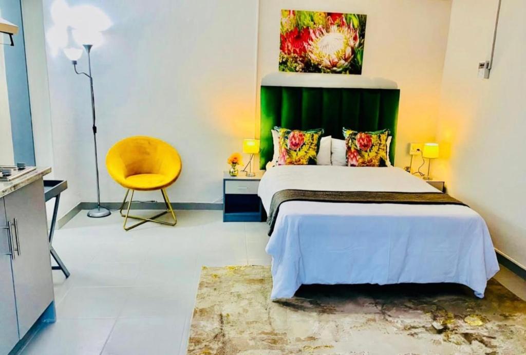 Postel nebo postele na pokoji v ubytování Private Pelican Corner