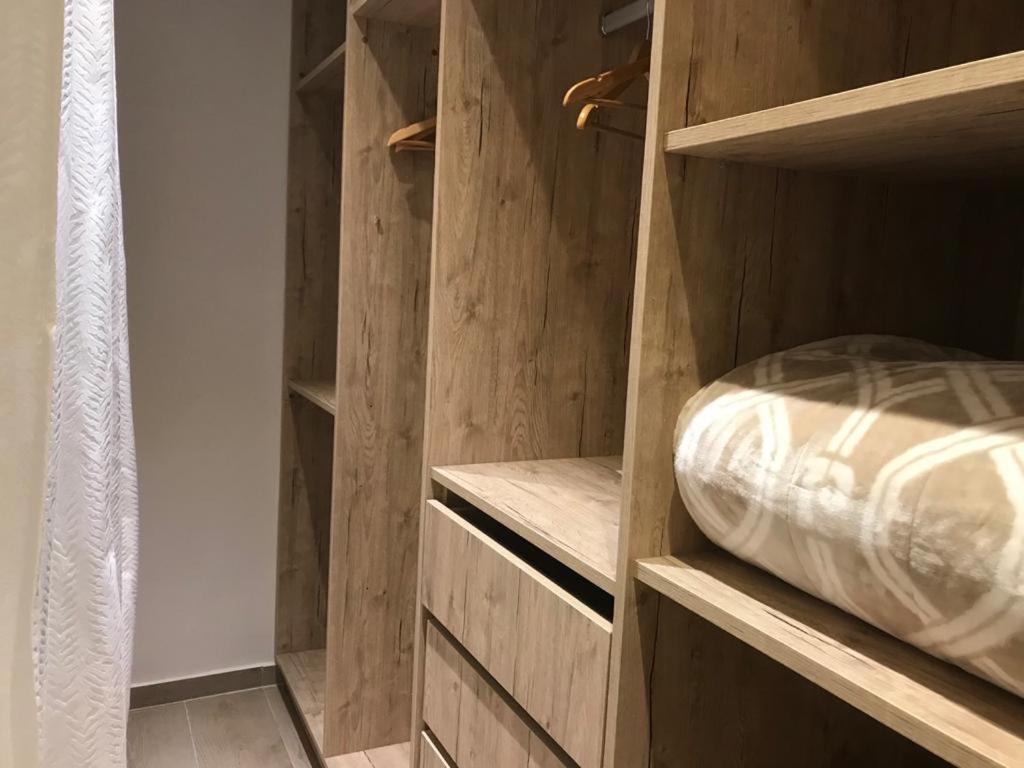 Postel nebo postele na pokoji v ubytování Palmeraie skhirat 2