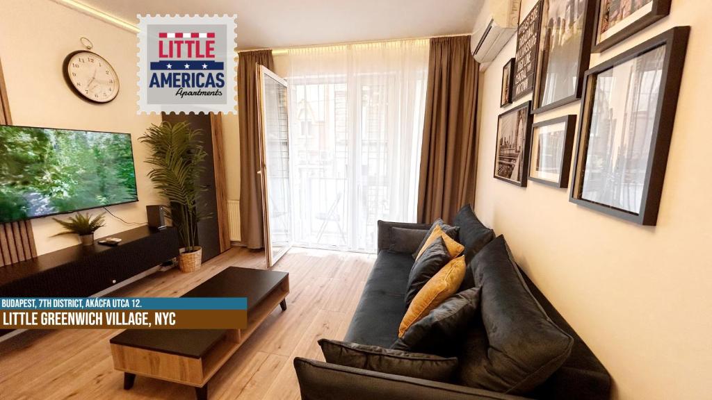 Little Americas Ring Apartments - Apartment With Terrace
