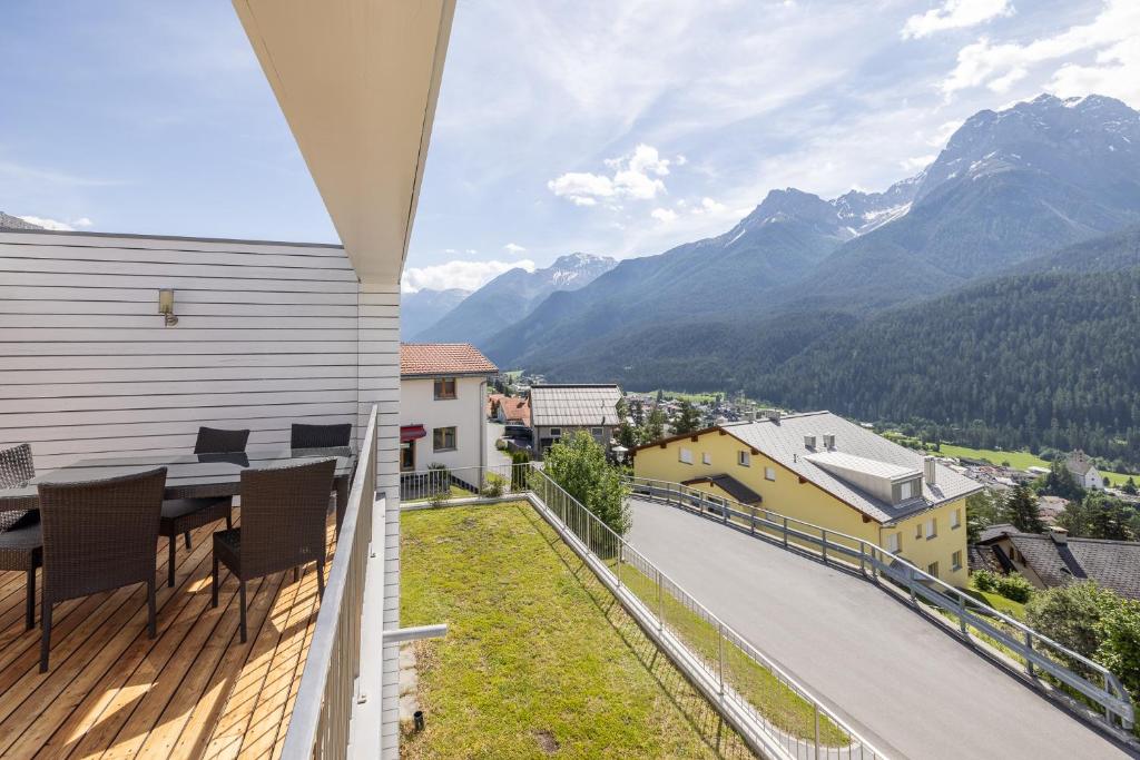 Příroda nedaleko apartmánu