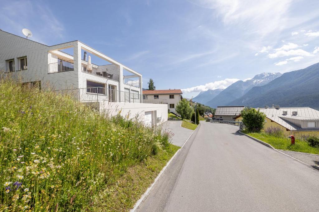 Příroda nedaleko apartmánu