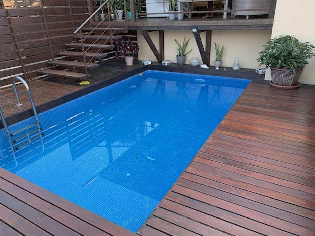 Bazén v ubytování Gorgeous 3 Bedrooms in Villa Natural Reserve Park! nebo v jeho okolí