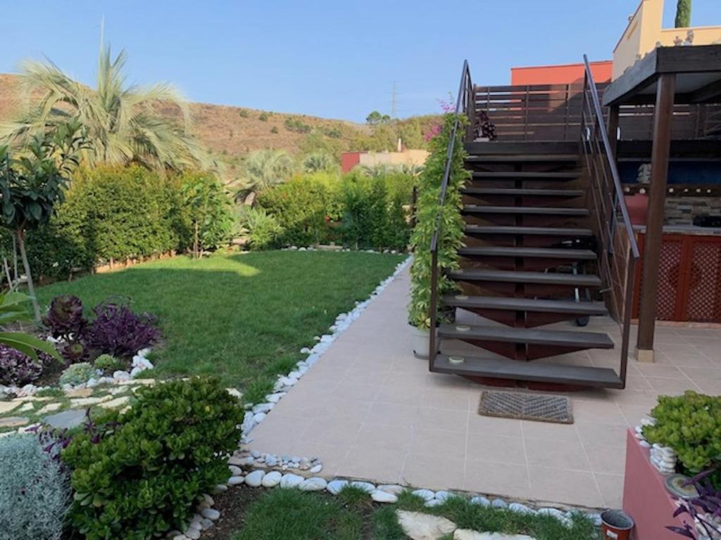 Zahrada ubytování Gorgeous 3 Bedrooms in Villa Natural Reserve Park!