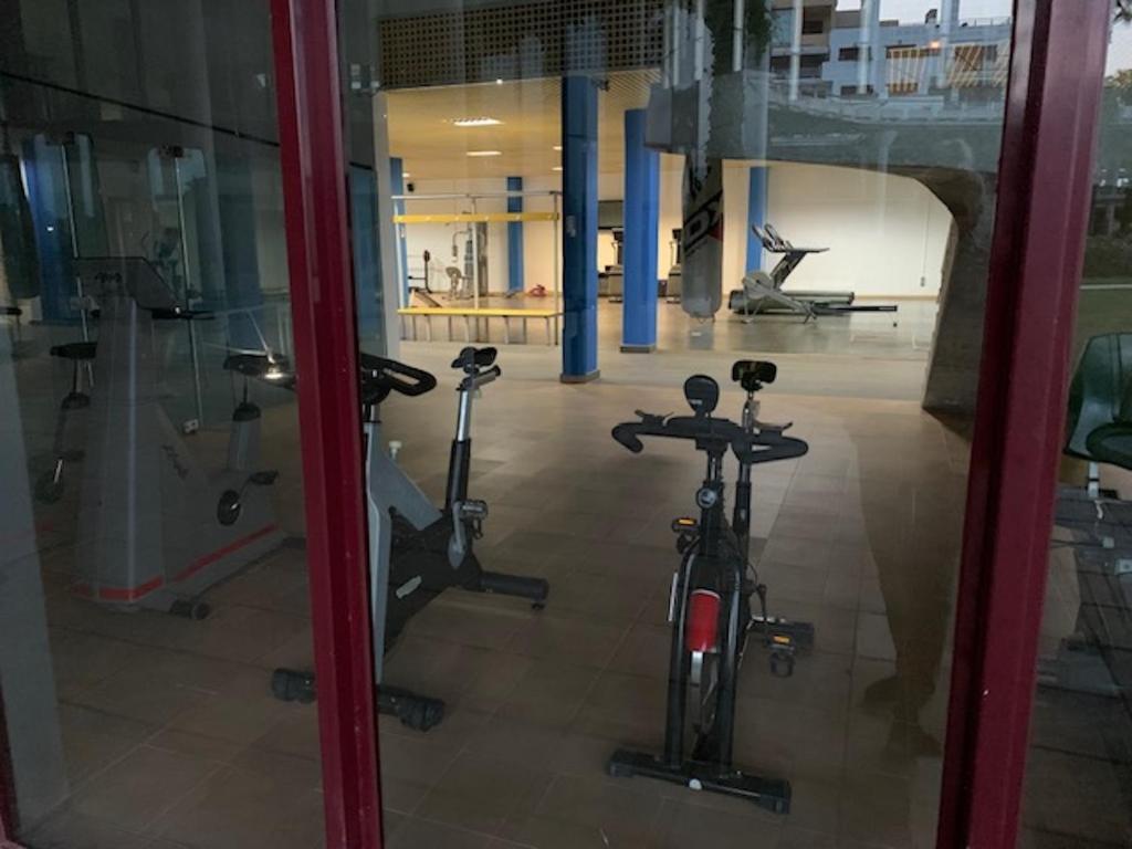 Fitness centrum a/nebo fitness zařízení v ubytování Gorgeous 3 Bedrooms in Villa Natural Reserve Park!