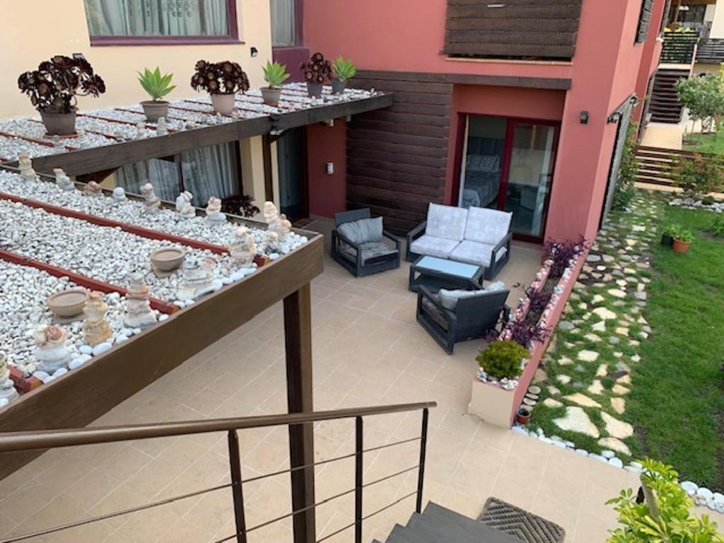 Balkón nebo terasa v ubytování Gorgeous 3 Bedrooms in Villa Natural Reserve Park!