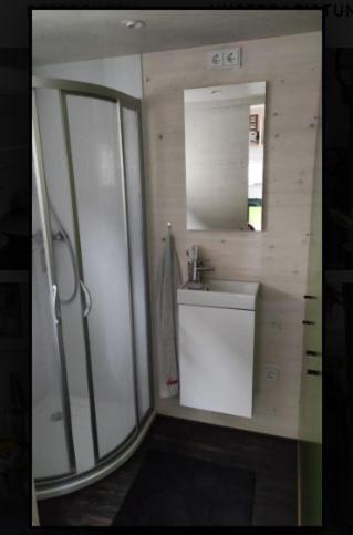 Bagno di Tiny House Lodges Zillertal
