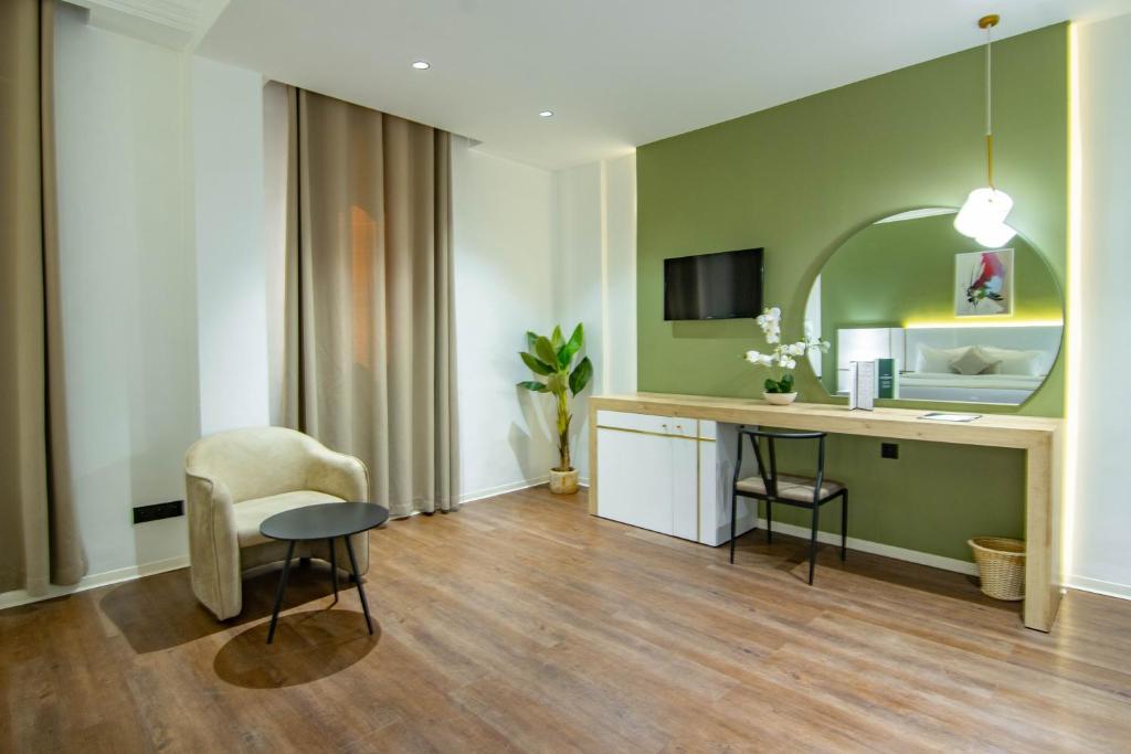 Hotel Ibn Khaldoun - Chambre Double De Luxe