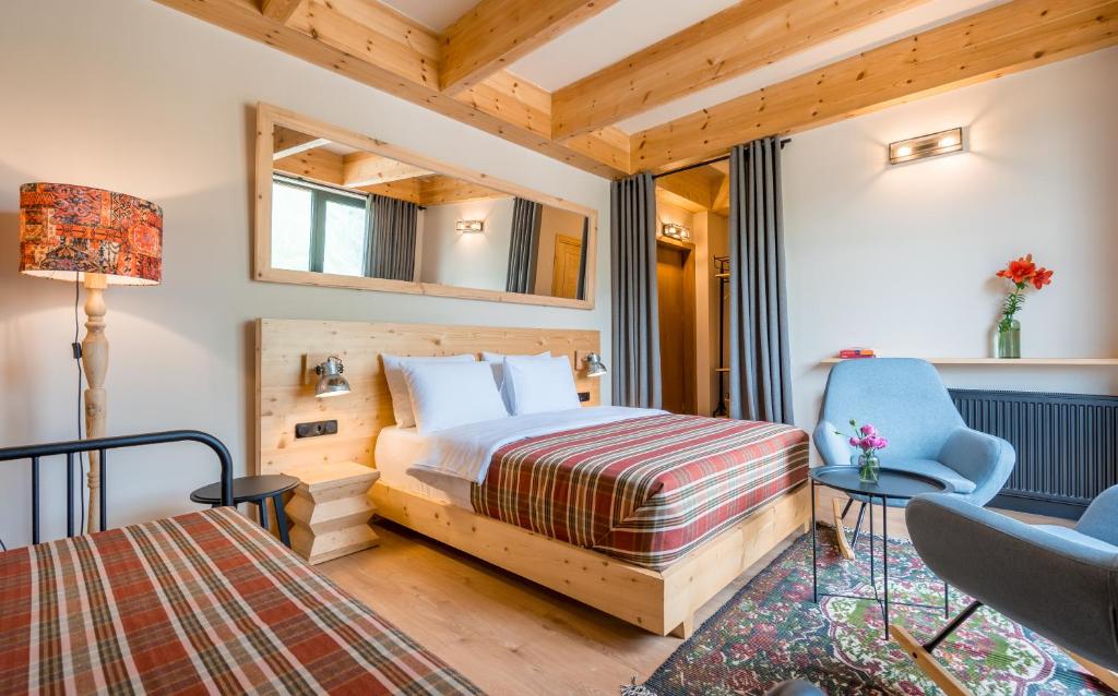 1740 Boutique Hotel Kazbegi - Suite Con Vista A La Montaña