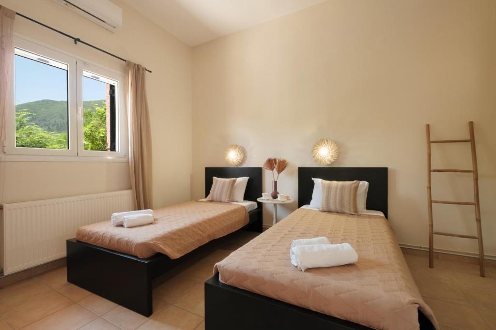 Postel nebo postele na pokoji v ubytování Central Apartments by Konnect, Ipsos