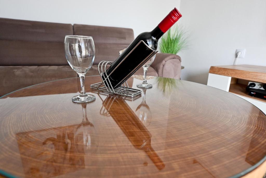 Brane Apartments with swimming pool - Two Bedroom Apartment With Balcony