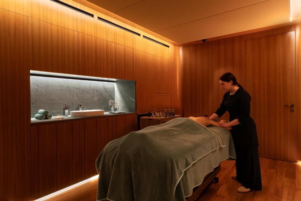 Lázně a/nebo wellness v ubytování Sheraton Lake Como Hotel
