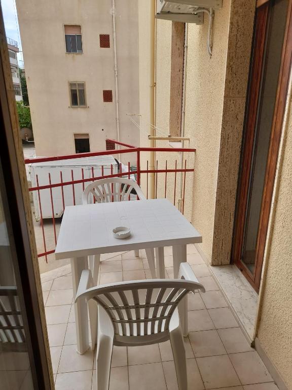 Balkón nebo terasa v ubytování Beach Rooms 1 Self Check-in