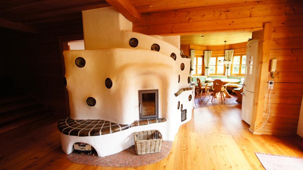 Posezení v ubytování Chalet Lisa