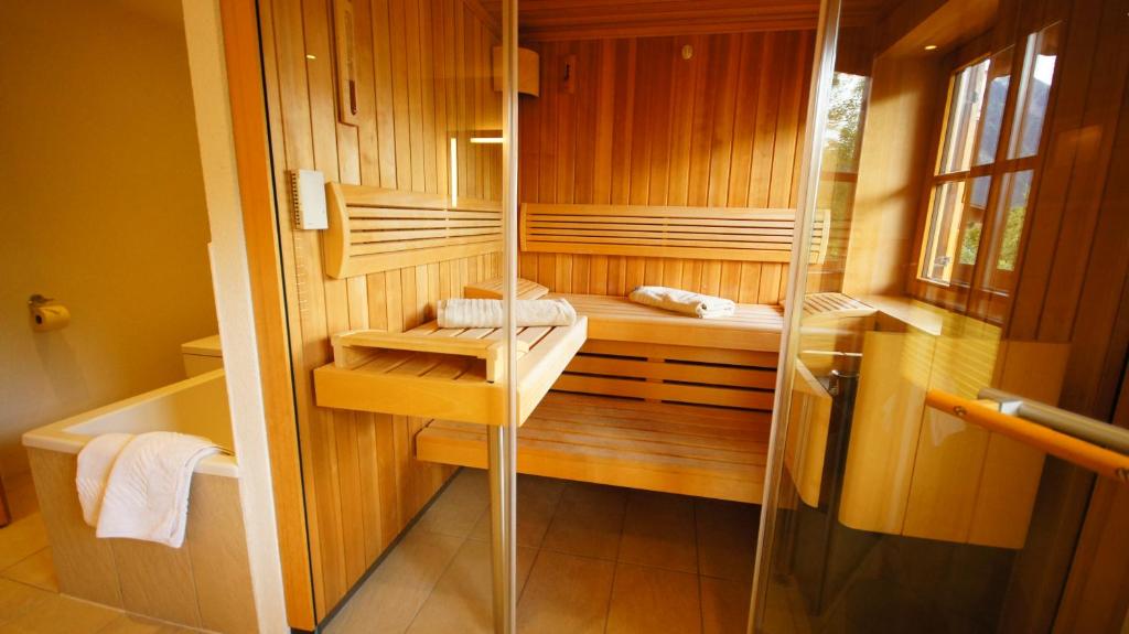 Postel nebo postele na pokoji v ubytování Chalet Lisa