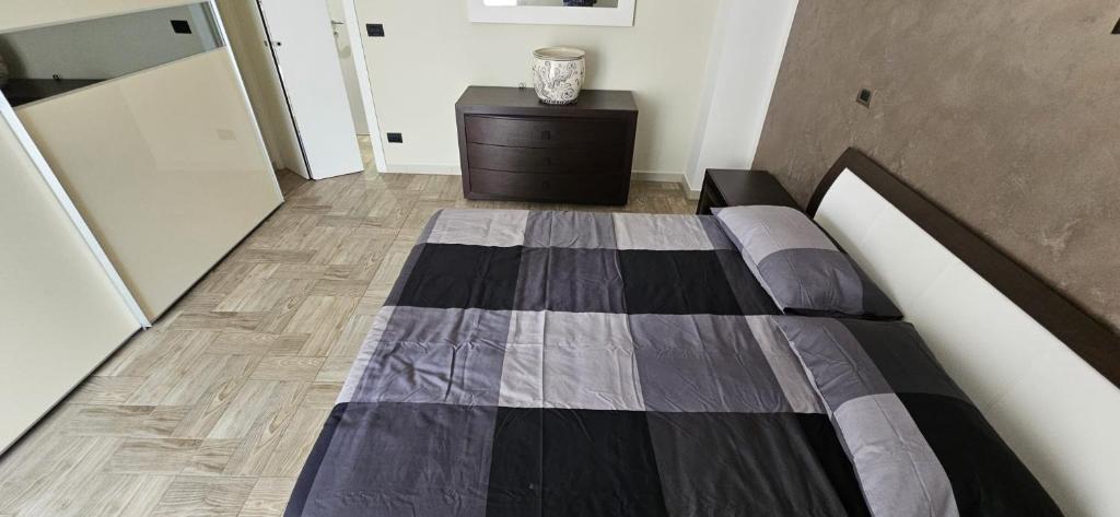 Postel nebo postele na pokoji v ubytování B&B Via Roma