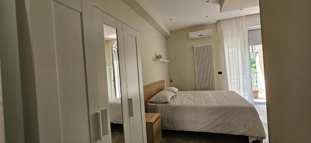 Postel nebo postele na pokoji v ubytování B&B Via Roma