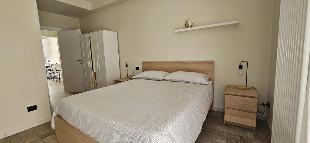 Postel nebo postele na pokoji v ubytování B&B Via Roma