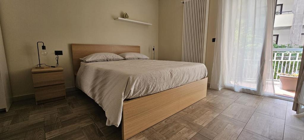Postel nebo postele na pokoji v ubytování B&B Via Roma