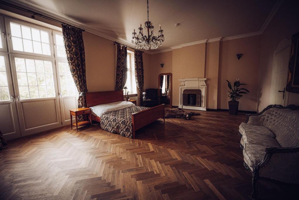 Pałac Borowa - Chambre Lit King-Size De Luxe