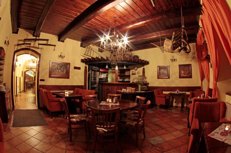 Ristorante o altro punto ristoro di Penzion Bily Beranek