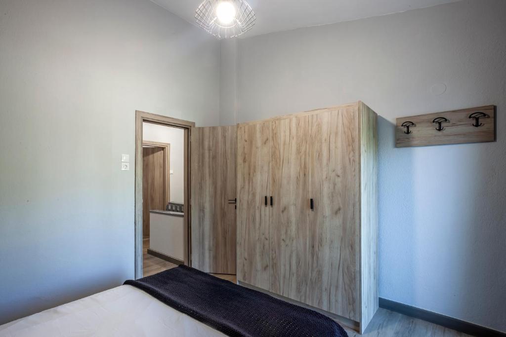Postel nebo postele na pokoji v ubytování Akemi seaside Villa