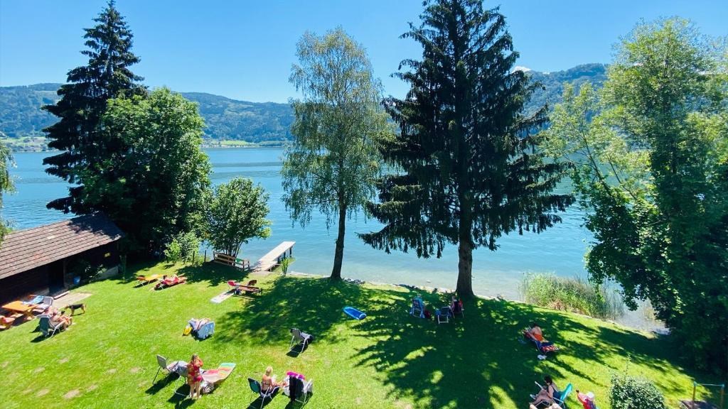 Beachfront · Private Beach Seehotel Birkenhof