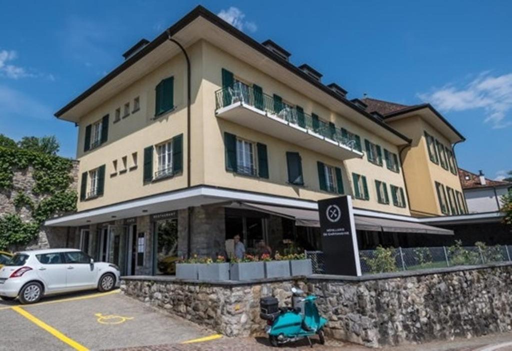 Budova, kde se hotel nachází