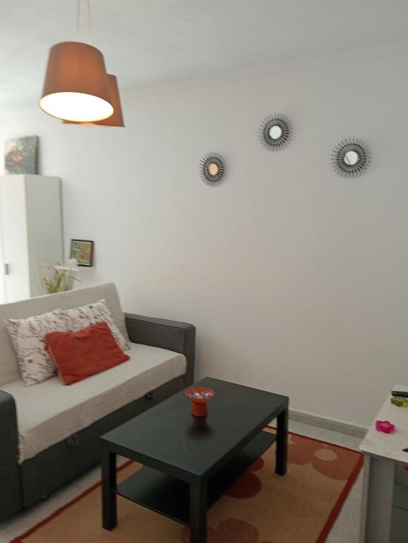 Posezení v ubytování Apartamento Finisterra
