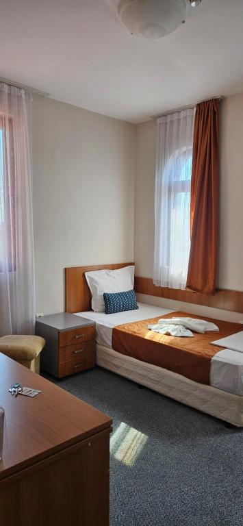 Postel nebo postele na pokoji v ubytování Hotel Liani - All Inclusive