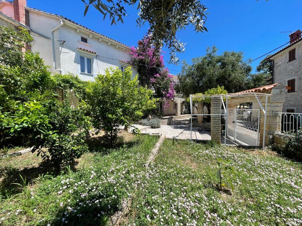 Vrt ispred objekta VILLA GIULIA