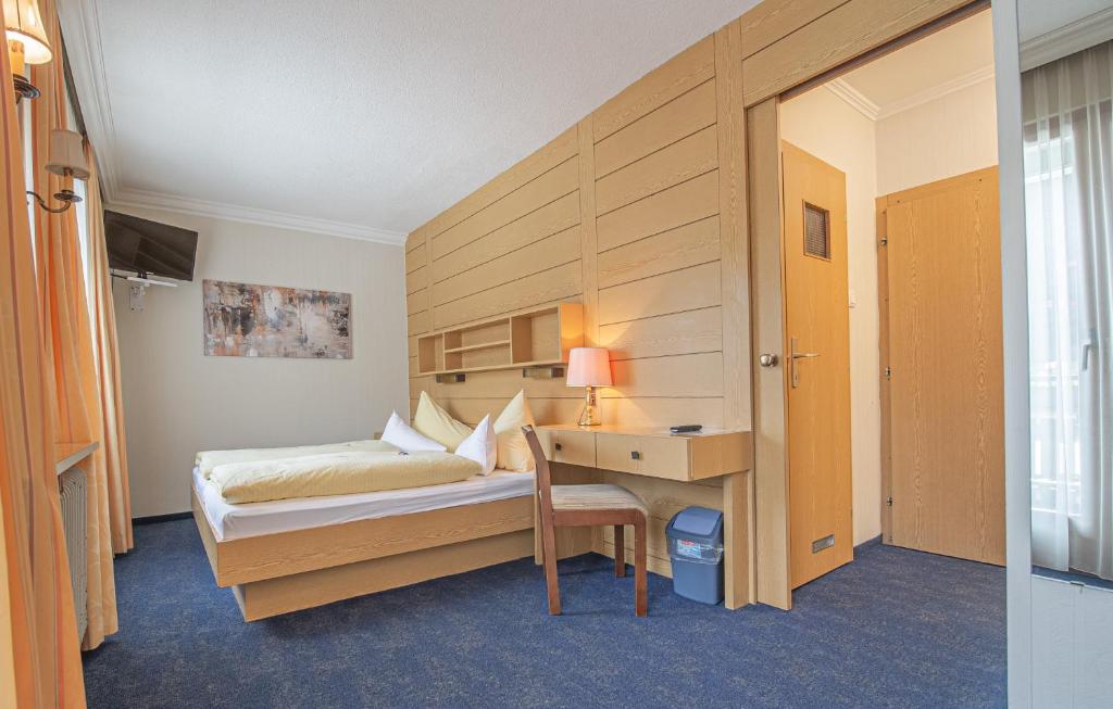 Postel nebo postele na pokoji v ubytování Haus Anni