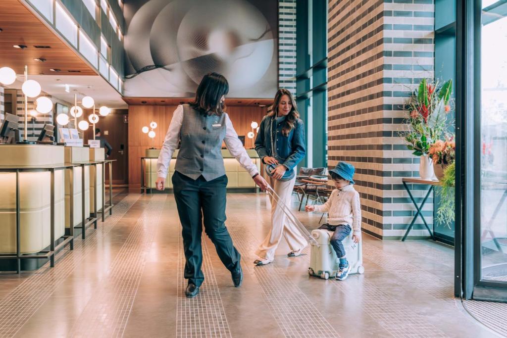 Munich Marriott Hotel City West - Resim 5