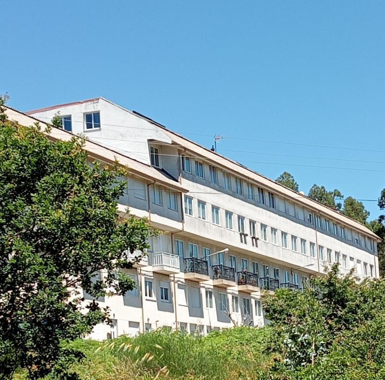 Budova, kde se apartmán nachází