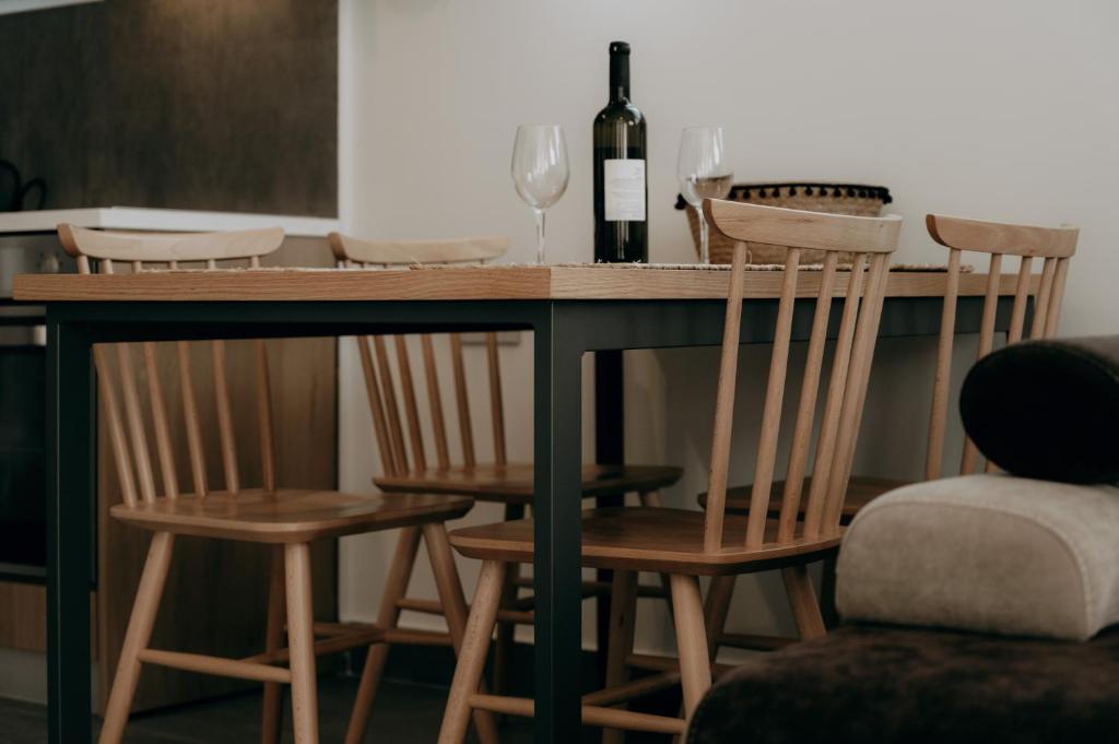 Nápoje v ubytování ALS COMFORT SUITES