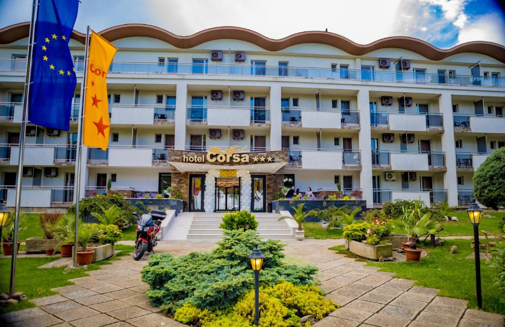 Budova, kde se hotel nachází