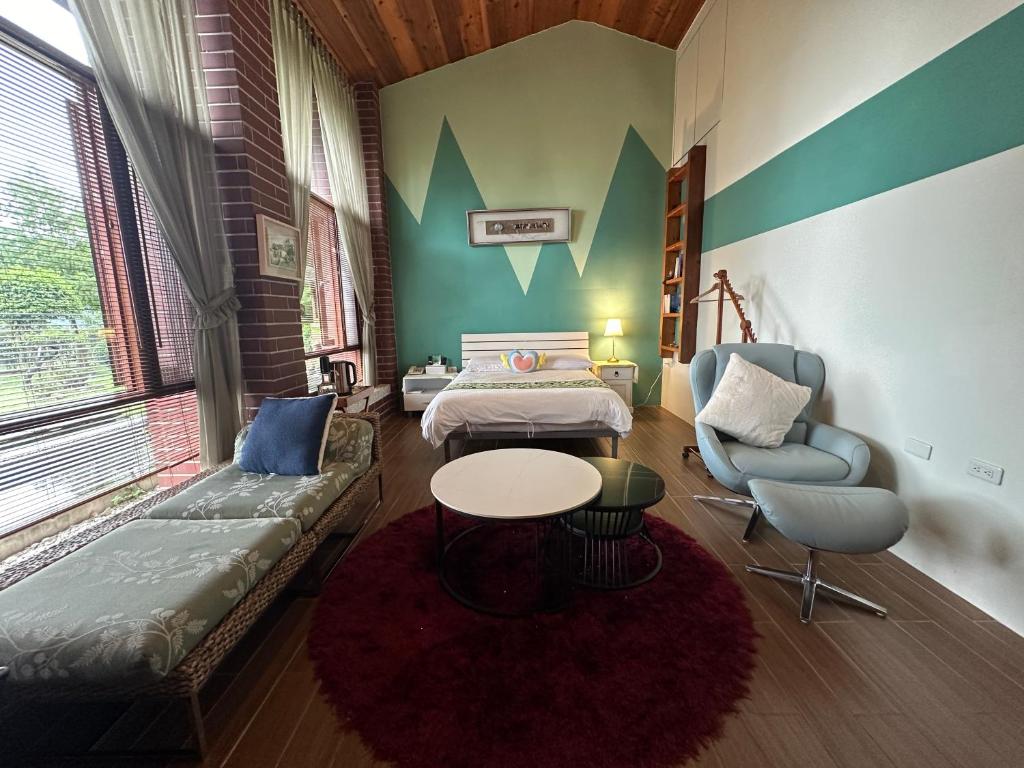 Posezení v ubytování TFG B&B