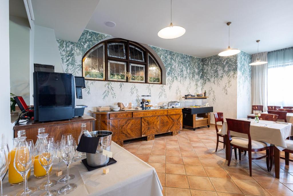 Drankjes bij Hotel Tanzberg Mikulov