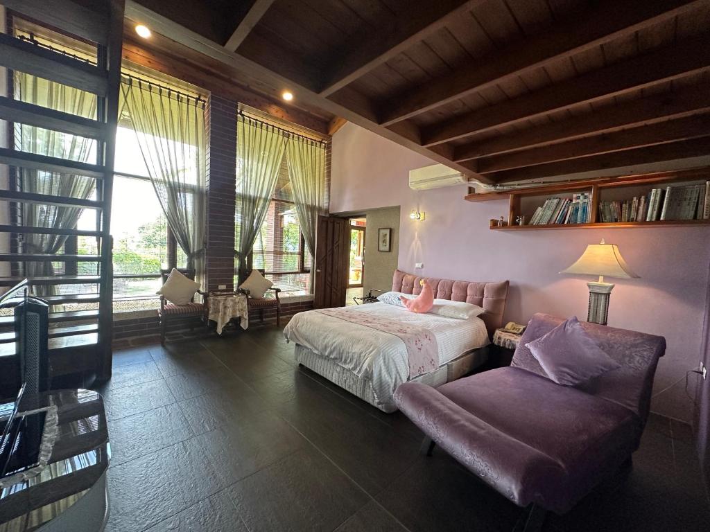 Postel nebo postele na pokoji v ubytování TFG B&B