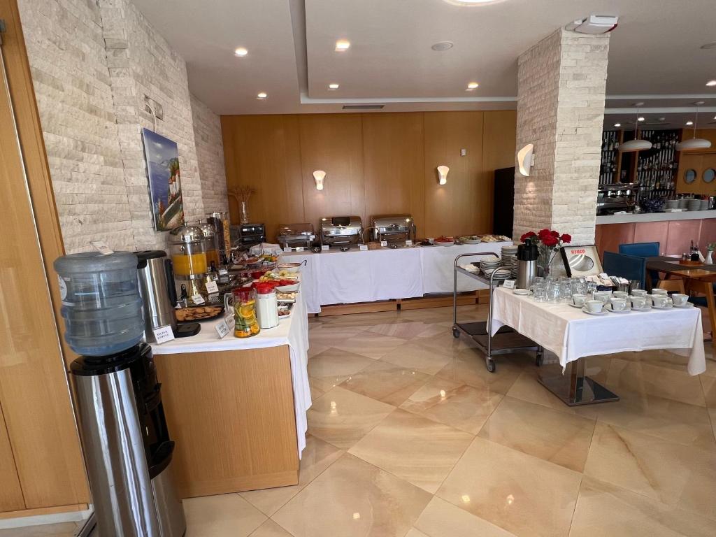 Nápoje v ubytování Hotel Luxury