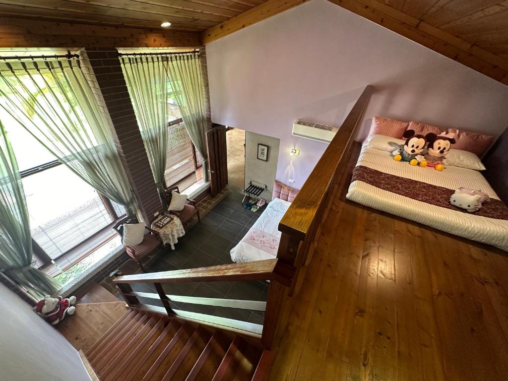 Postel nebo postele na pokoji v ubytování TFG B&B