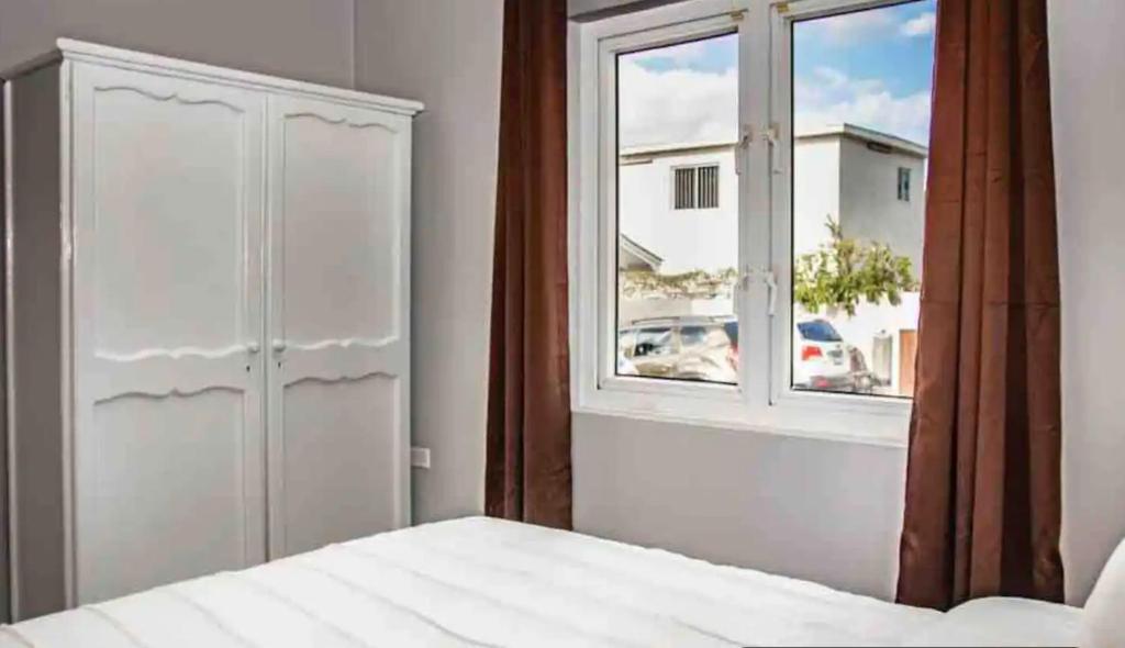 Postel nebo postele na pokoji v ubytování Beach Life Apartments