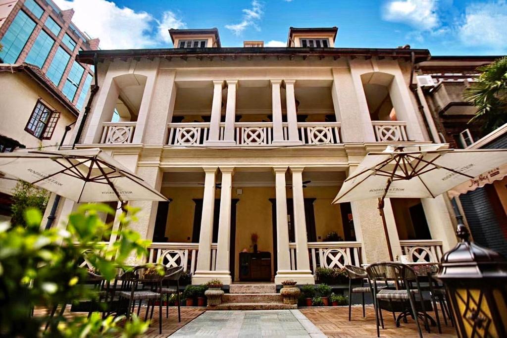 上海市にあるShanghai Huaihai Mansionの家