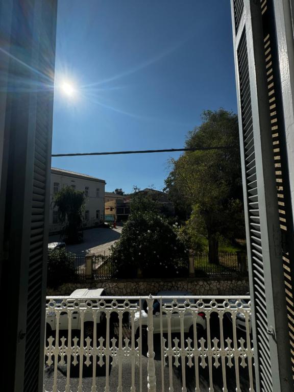Balkón nebo terasa v ubytování Gegekos Apartment
